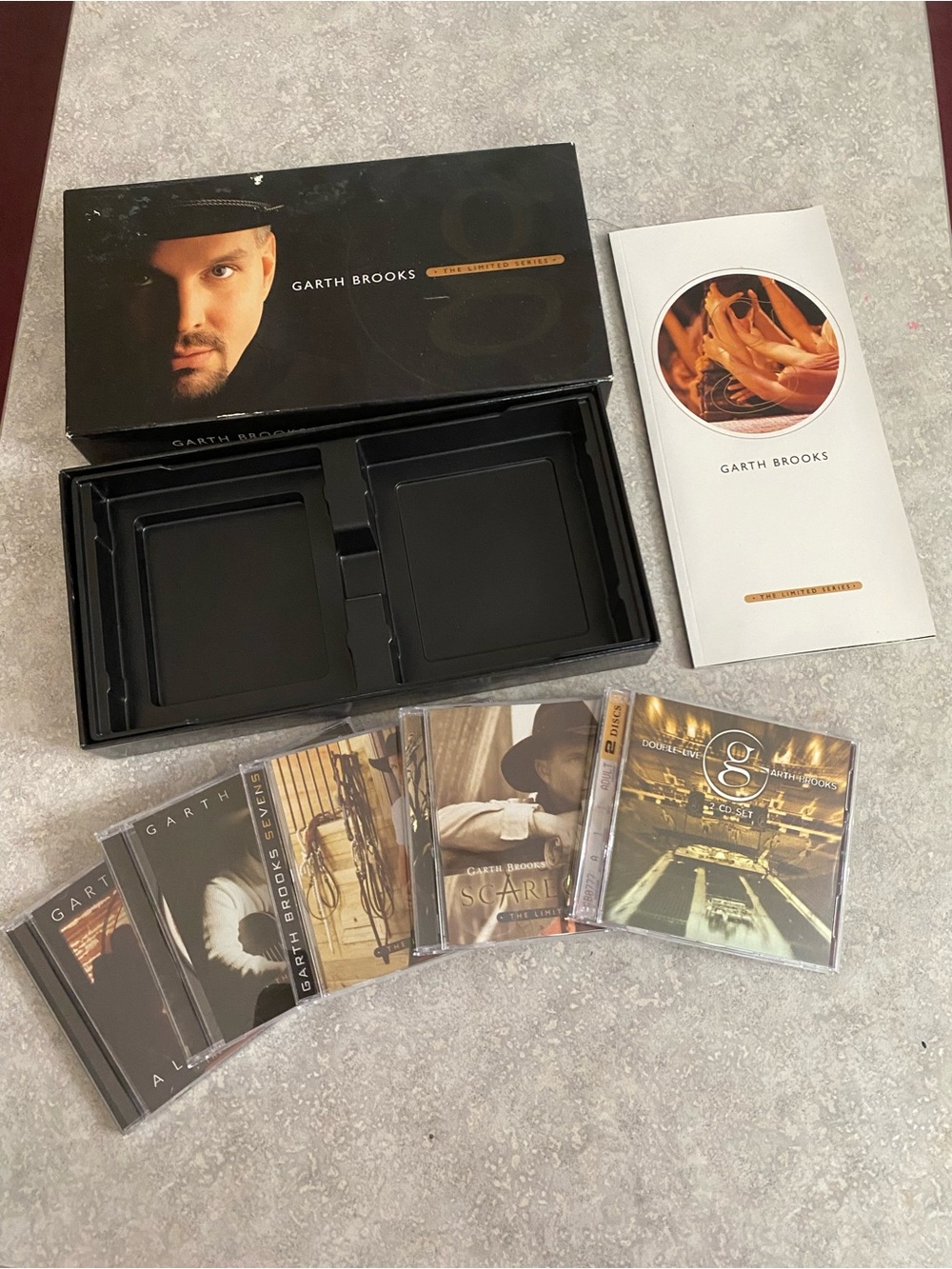 Garth Brooks “The Limited Series” 6 CD Collectors Edition & Booklet
